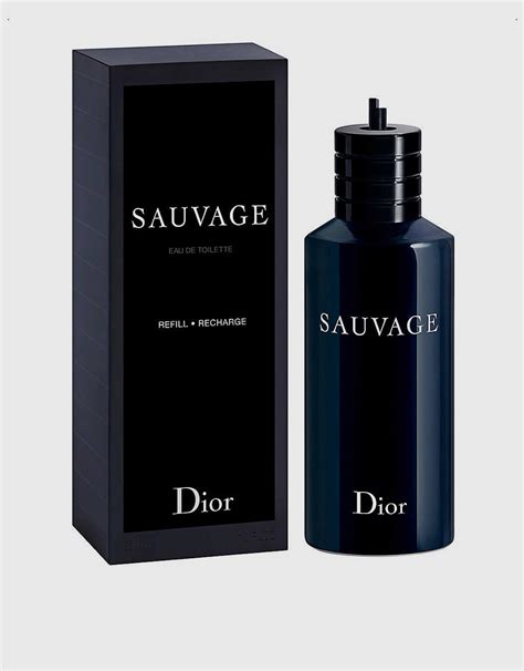 DIOR 男性香水推薦：全新Sauvage曠野之心經典香氛 .